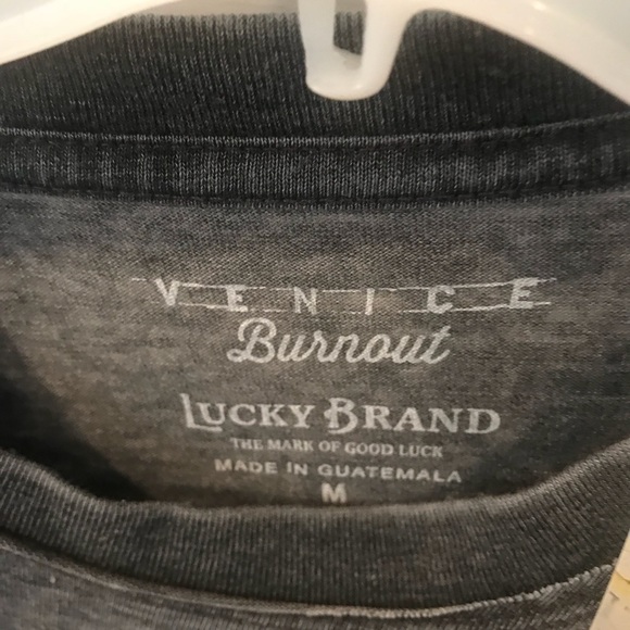 Lucky brand men’s tee brand new size m - Picture 2 of 4